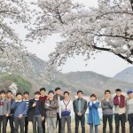 Donghaksa in Gyeryong Mountain 2016.04.07