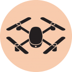 Multi-agent RL for Cooperative UAV Mission